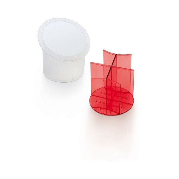 Niebieski pojemnik na sztućce Red Cutlery-image-1