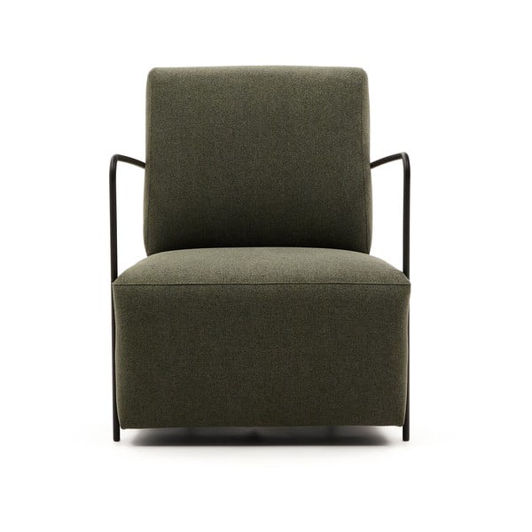 Zielony fotel Gamer – Kave Home-image-2