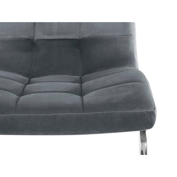 Szare aksamitne krzesła zestaw 2 szt. Lola – Støraa-image-4