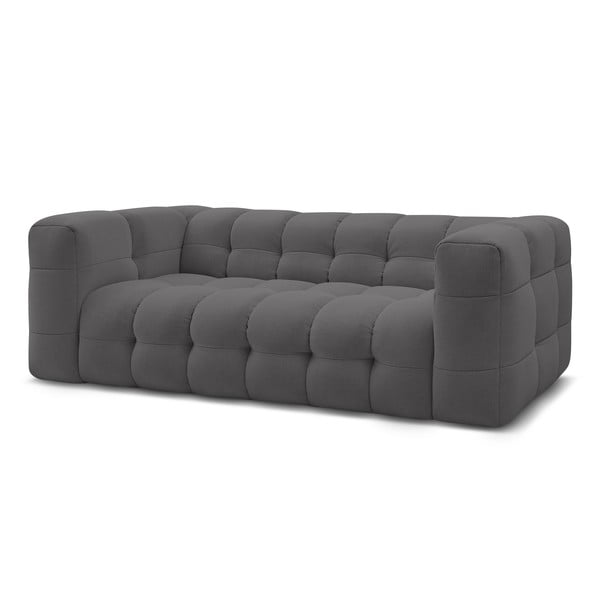 Ciemnoszara sofa 232 cm Cloud – Bobochic Paris-image-3
