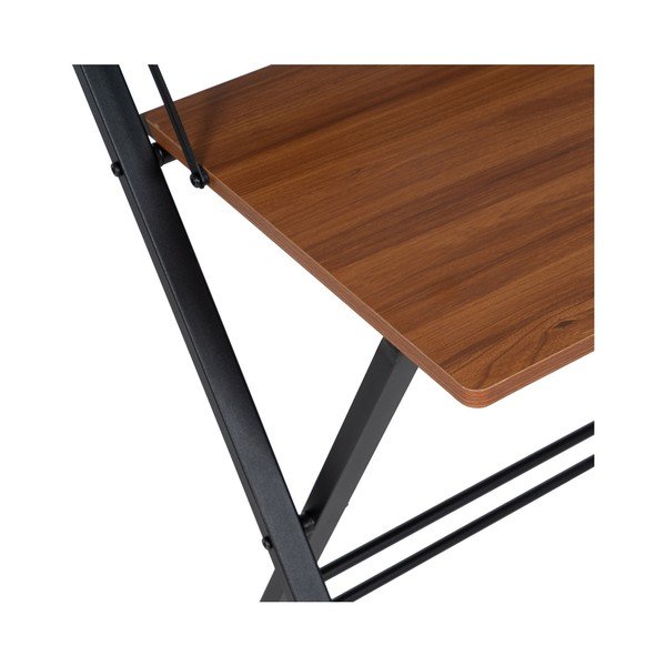 Biurko z sekretarzykiem 56x87 cm Desco – Ixia-image-3