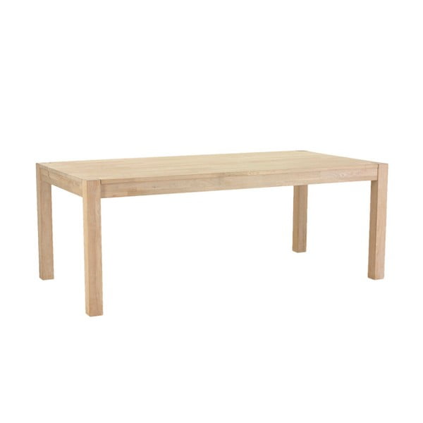 Stół z drewna dębowego Furnhouse Texas, 140x90 cm