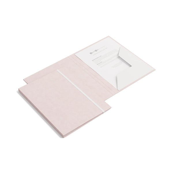 Kartonowy organizer na dokumenty Paulina Restore Paper Laminate A4 – Bigso