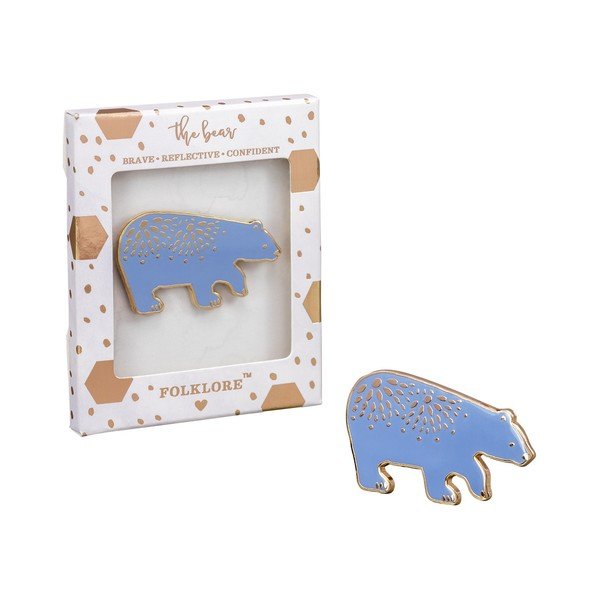 Broszka Folklore Bear-image-1