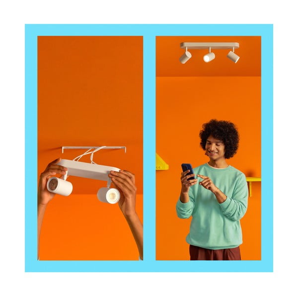 Inteligentna lampa punktowa z gwintem GU10 5 W Imageo – WiZ-image-1