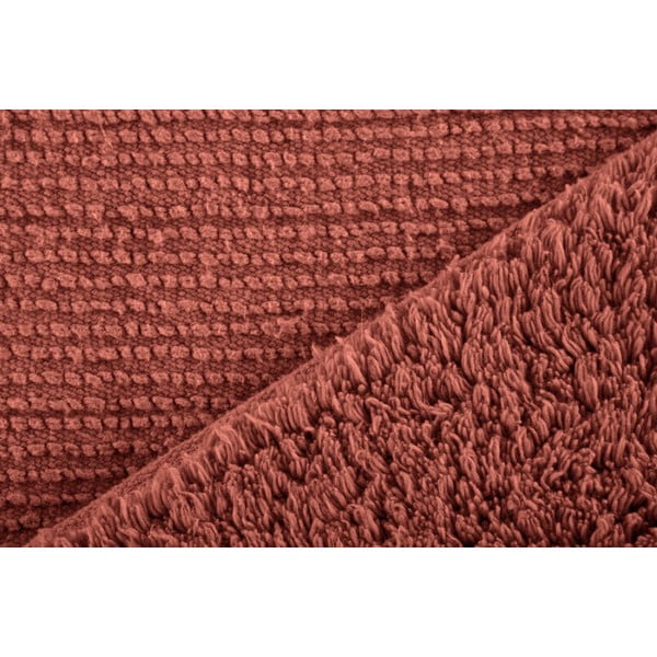 Ceglasty dywanik łazienkowy 100x60 cm Riva – Tiseco Home Studio-image-1