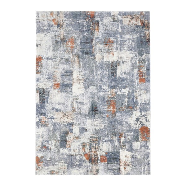 Niebiesko-kremowy dywan Elle Decoration Arty Miramas, 160x230 cm