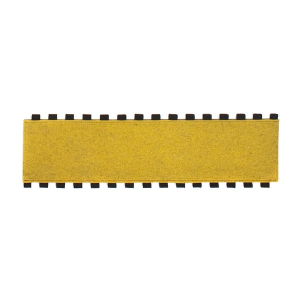 Tapperello Zinc Yellow, dywan 120x35 cm