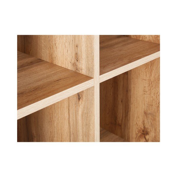Biblioteczka Interlink Damian Wild Oak Trian, 105x109 cm-image-4