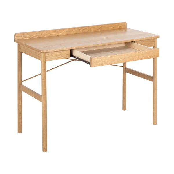 Biurko w dekorze dębu 50x110 cm Paul – Actona-image-3