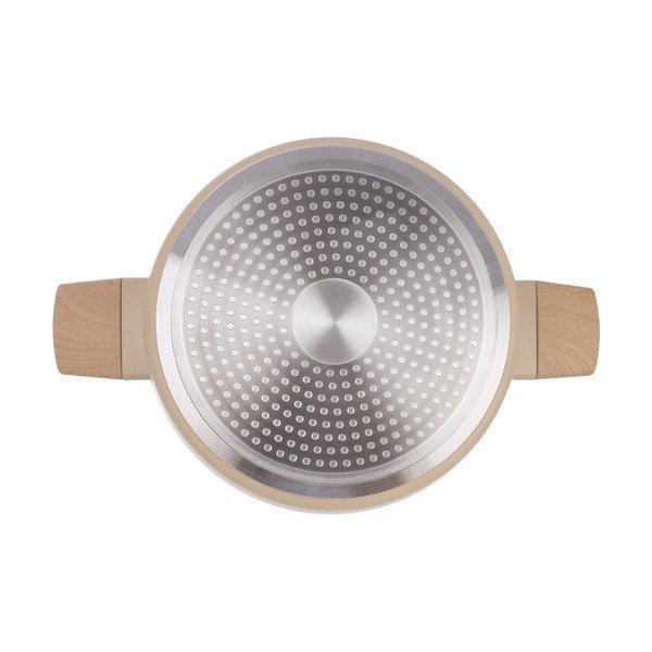 Garnek z pokrywką/z powłoką ceramiczną 6,6 l Ecrina – Orion-image-3
