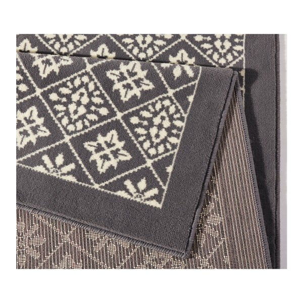 Szaro-beżowy chodnik Hanse Home Gloria Tile, 80x300 cm-image-2