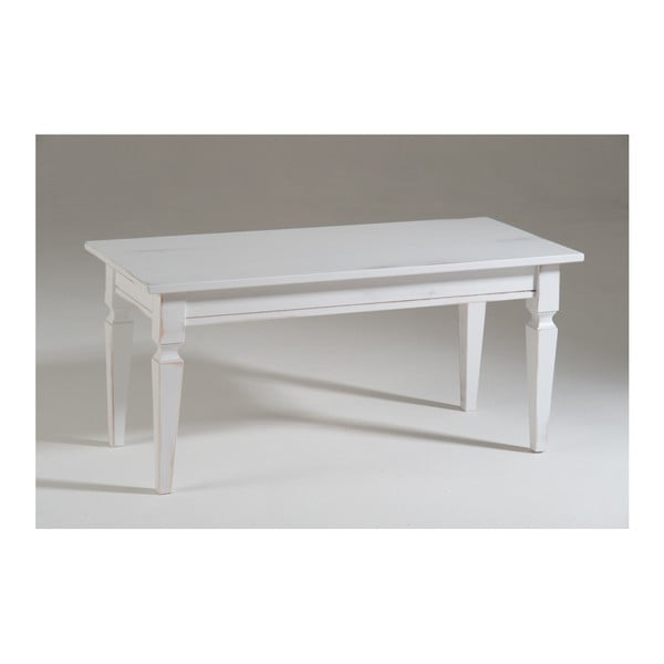 Biały stolik drewniany Castagnetti Lola