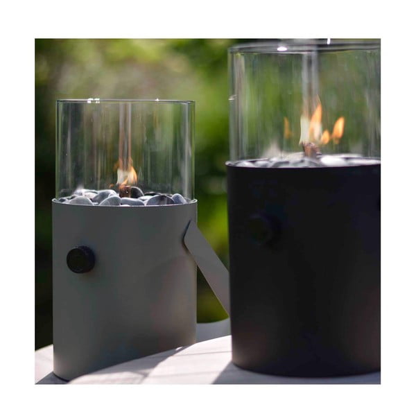 Oliwkowa lampa gazowa Cosi Original, wys. 30 cm-image-3