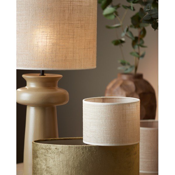 Beżowy abażur ø 20 cm Sendai – Light & Living-image-1