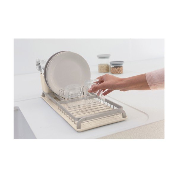 Beżowy metalowy ociekacz 46x20 cm – Brabantia-image-4