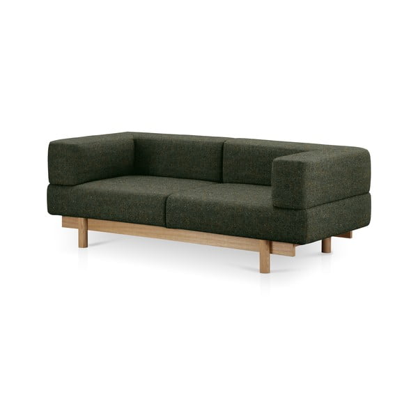 Ciemnozielona sofa 200 cm Alchemist – EMKO-image-2