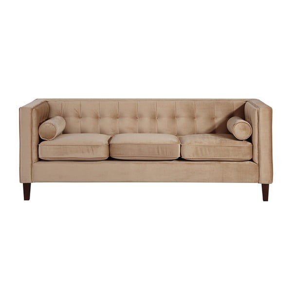 Beżowa sofa Max Winzer Jeronimo, 215 cm