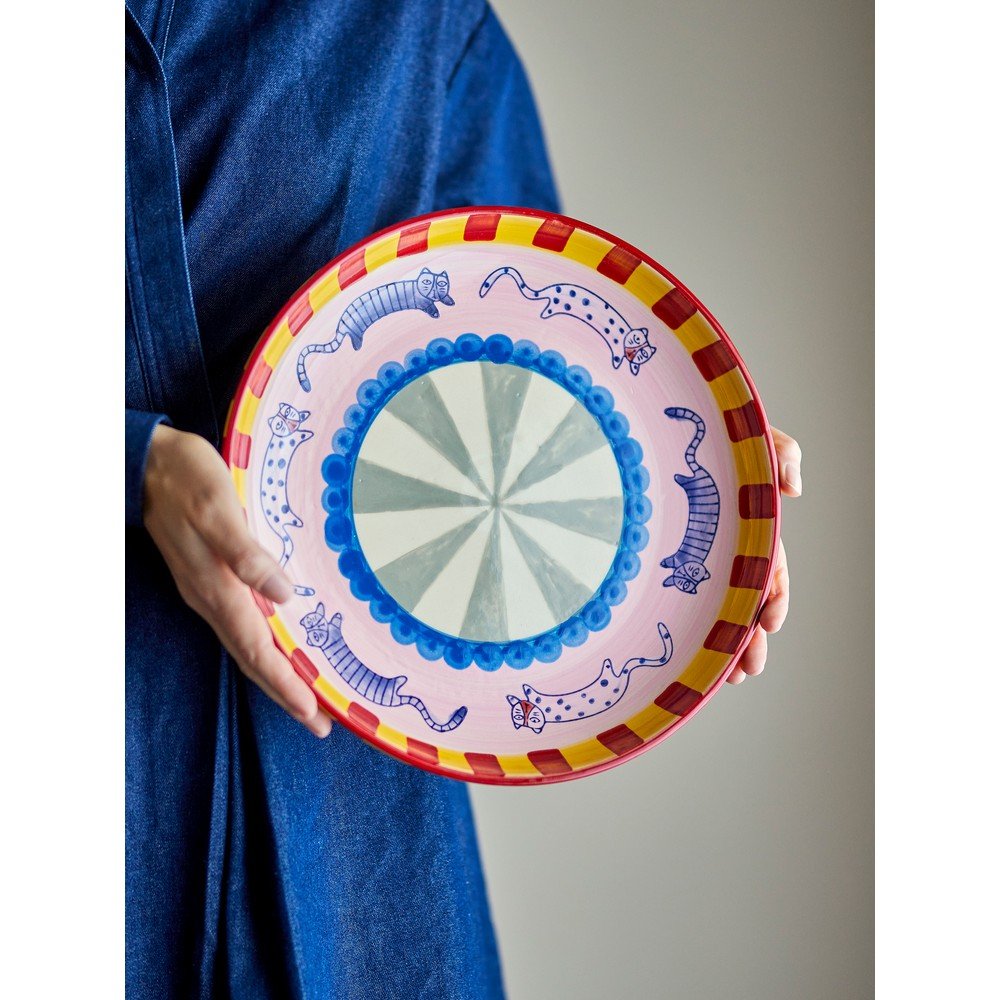 Taca do serwowania ceramiczna ø 30 cm Missy – Bloomingville (zdjęcie 4)