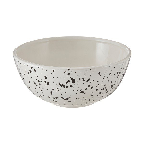Kremowa ceramiczna miska do serwowania ø 25 cm Speckled – Premier Housewares-image-2