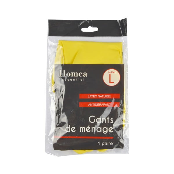 Rękawice gumowe zestaw 3 szt. – Homéa-image-1