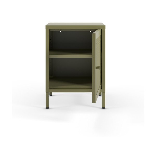 Zielona szafka nocna Fayna – Marckeric-image-1