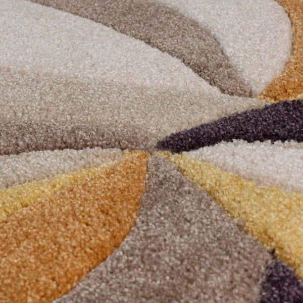 Żółty dywan 150x80 cm Zest Infinite – Flair Rugs-image-2