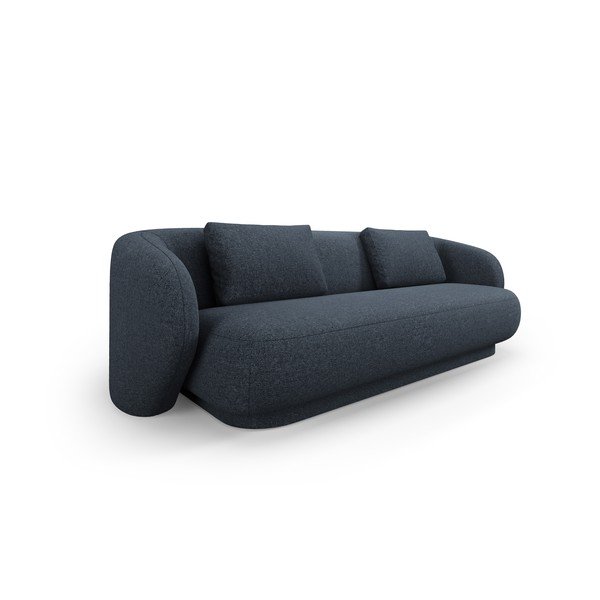 Ciemnoniebieska sofa 204 cm Camden – Cosmopolitan Design-image-2