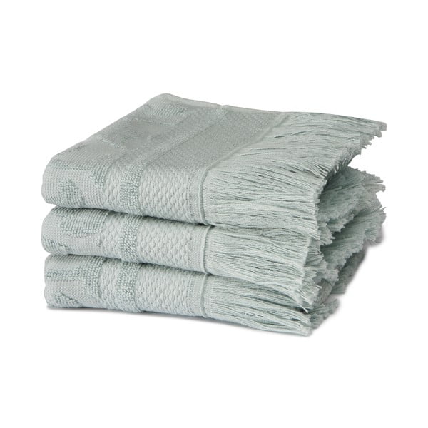 Komplet
  3 ręczników Grace Mist, 30x50 cm