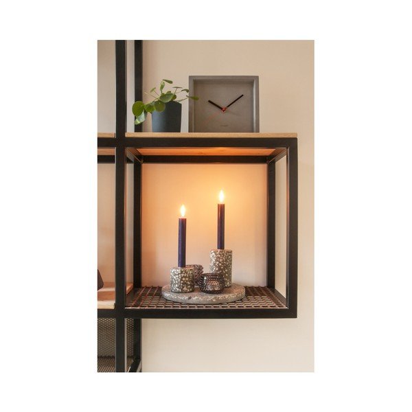 Betonowy zegar Karlsson Franky, szer. 25 cm-image-2