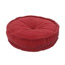 Czerwony worek do siedzenia Posh Velvet – Yellow Tipi