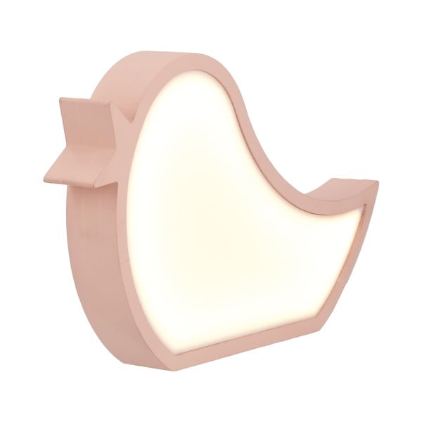 Różowa lampka dziecięca Bird – Candellux Lighting-image-1