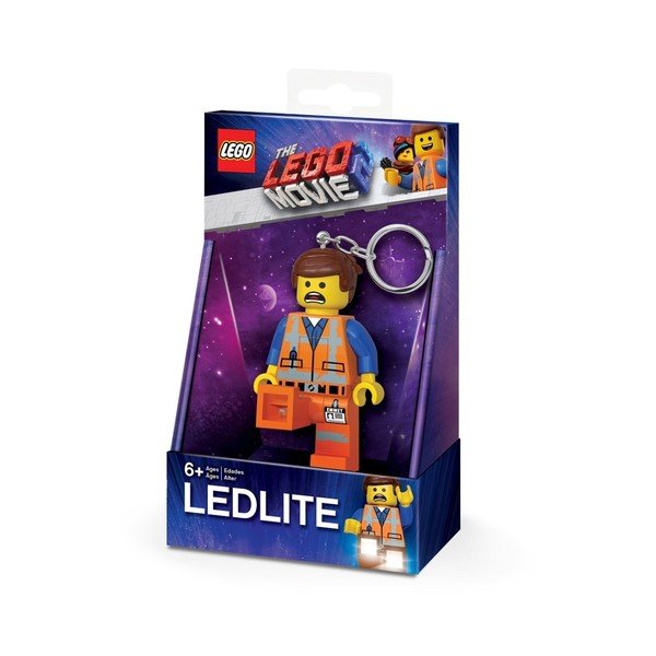 Świecący breloczek do kluczy LEGO® 2 Emmet-image-1