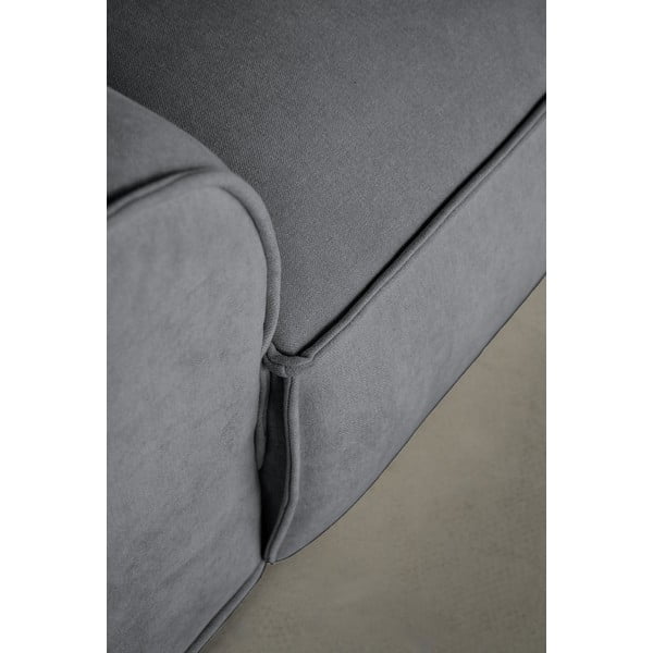 Szary moduł sofy (prawostronny) Flex Felix – Miuform-image-4