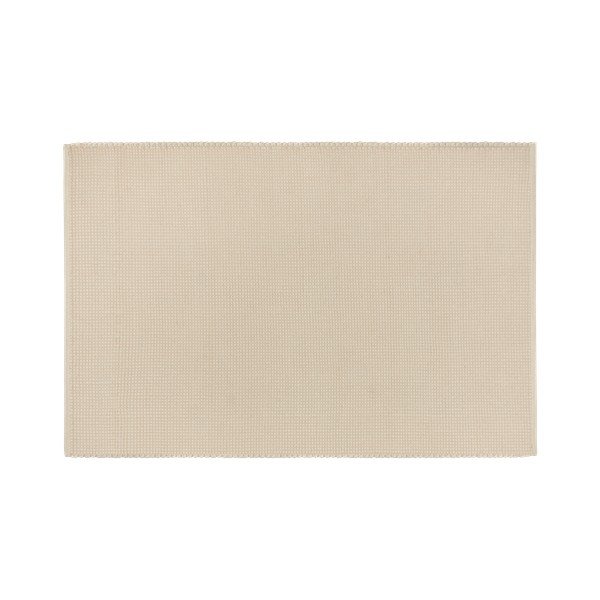 Beżowy wełniany dywan tkany ręcznie 170x240 cm Talo – noo.ma