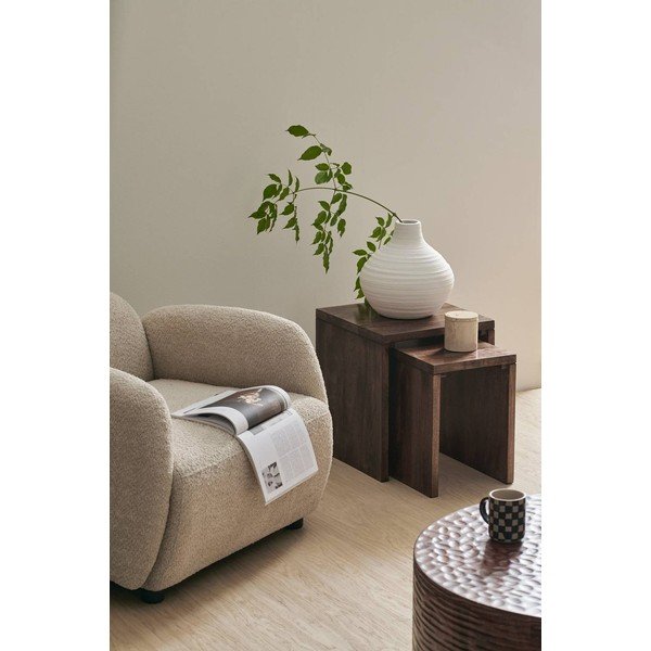 Stolik z litego drewna mango Helle – Ellos Home-image-1