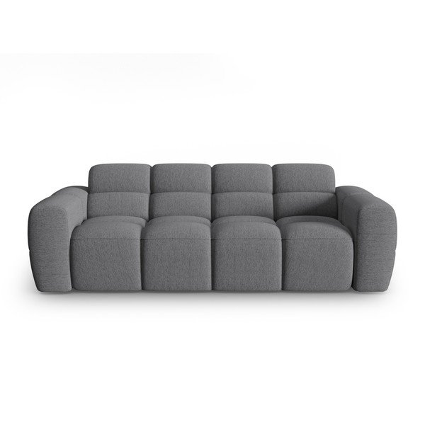 Szara sofa 216 cm Lisa – Micadoni Home