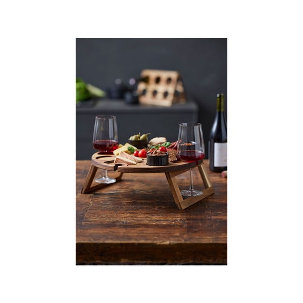 Drewniana taca 37.5x37.5 cm – Holm-image-1