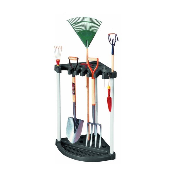 Stojak na narzędzia ogrodowe Keter Corner Tool Rack-image-1