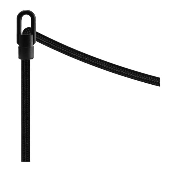 Czarna podwójna lampa wisząca z wnętrzem w kolorze złota Sotto Luce Mika, ⌀ 36 cm-image-3