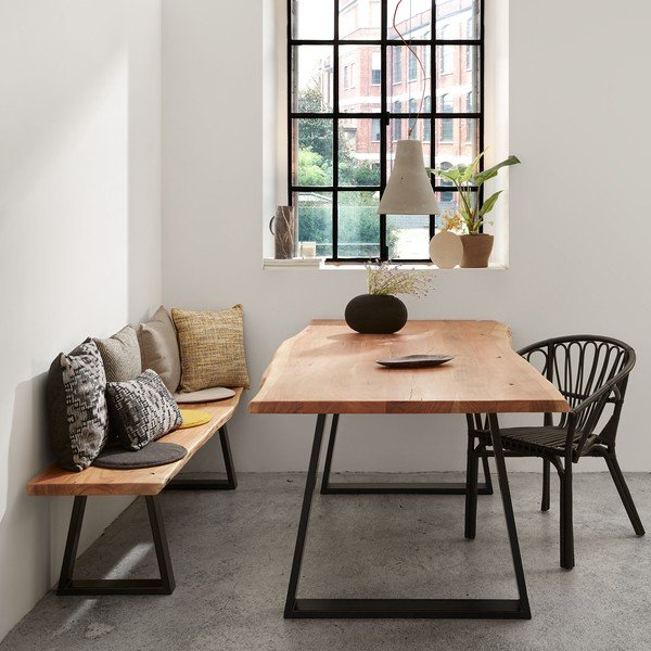 Poduszka na krzesło ø 33 cm Silke – Kave Home-image-1