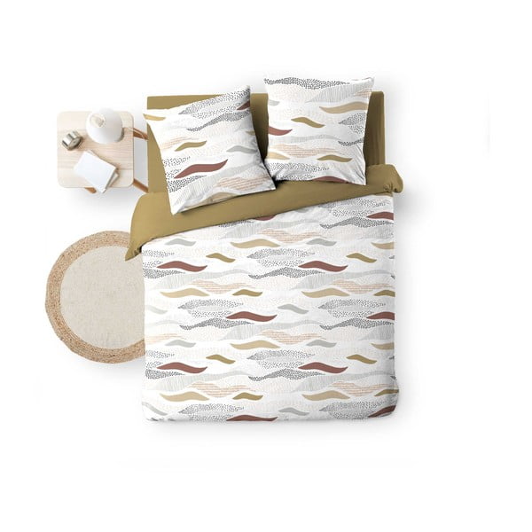 Biała pościel dwuosobowa z mikrowłókna 240x220 cm Zenith – douceur d'intérieur-image-4