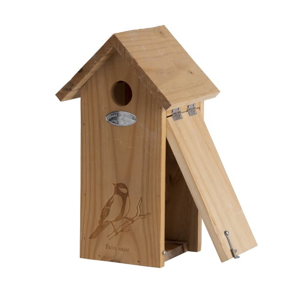 Drewniana budka dla ptaków – Esschert Design-image-3