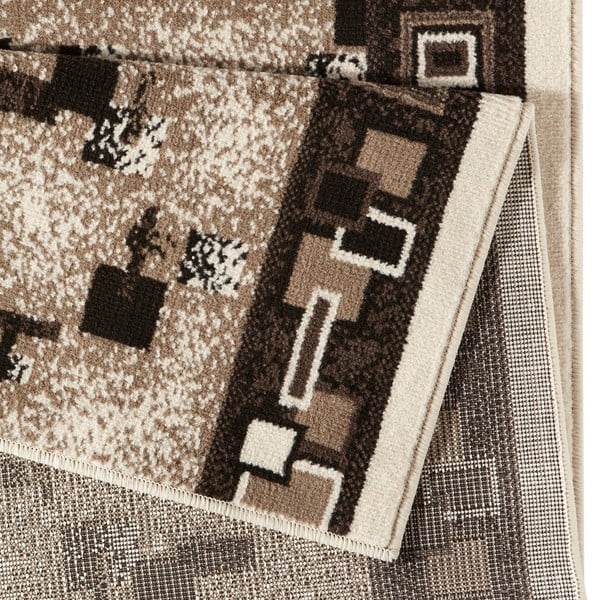 Brązowy dywan chodnikowy 80x250 cm Cube – Hanse Home-image-3