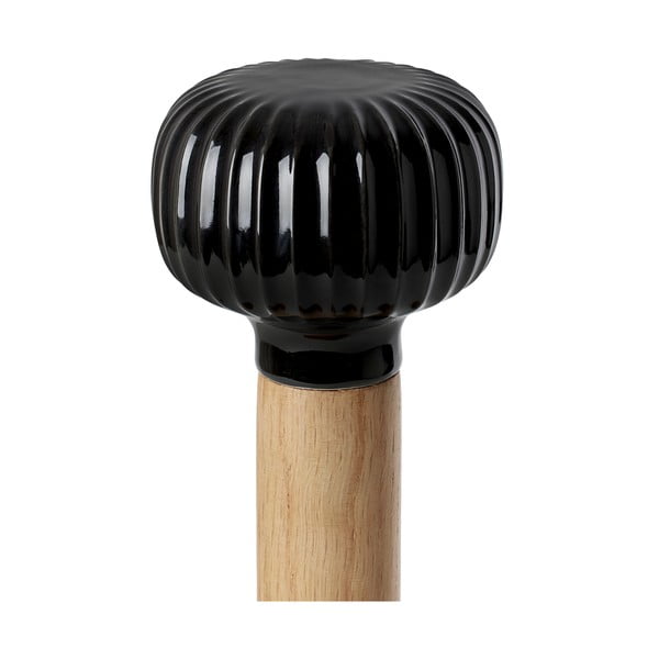 Drewniany stojak na ręczniki papierowe ø 14 cm Hammershøi – Kähler Design-image-2