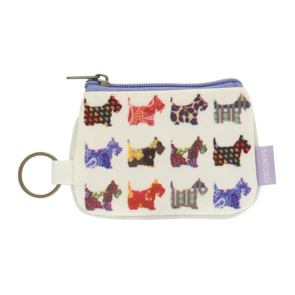 Saszetka na drobiazgi Santoro London Scottie Dogs Purse