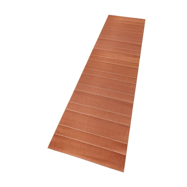 Dywan nadający się na zewnątrz Sunshine 80x200 cm, terakota-image-2