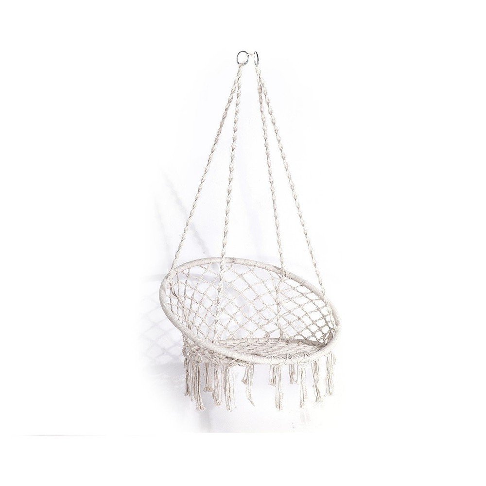 Beżowy fotel wiszący Bonami Essentials Hylla