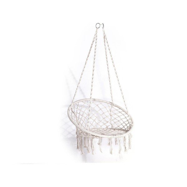Beżowy fotel wiszący Bonami Essentials Hylla
