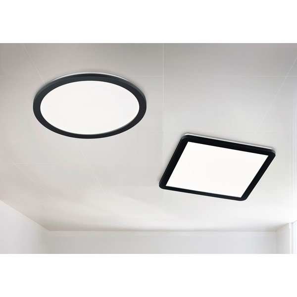 Lampa sufitowa LED w kolorze matowej czerni Camilla – Trio-image-2